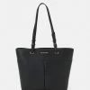 MICHAEL Michael Kors BEDFORD POCKET TOTE - Handbag - Black