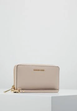 MICHAEL Michael Kors JET SET FLAT CASE CROSSGRAIN - Wallet - Soft Pink