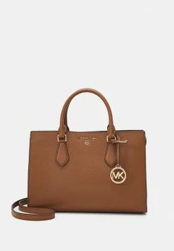 MICHAEL Michael Kors VALERIE SATCHEL - Handbag - Luggage