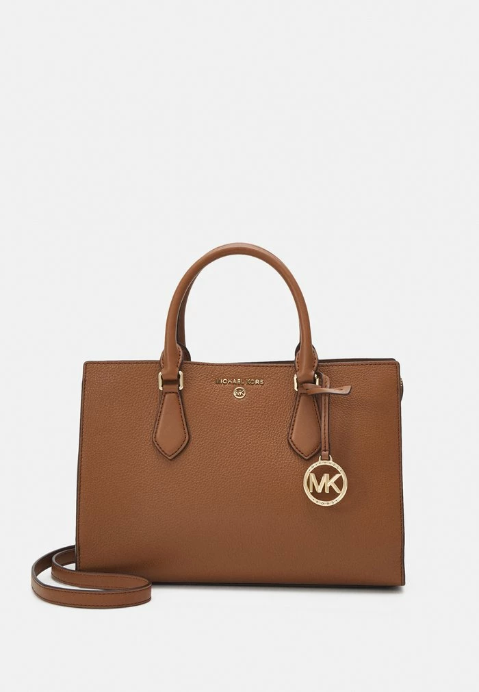 MICHAEL Michael Kors VALERIE SATCHEL - Handbag - Luggage 3 MICHAEL Michael Kors VALERIE SATCHEL - Handbag - Luggage
