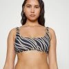 MICHAEL Michael Kors DIAGONAL LOGO RING - Bikini Top - Navy -MICHAEL Michael Kors shop 6b3cd4dabad4456eb98cc69668525e89