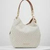 MICHAEL Michael Kors LILLIE CHAIN TOTE - Tote Bag - Vanilla/acrn