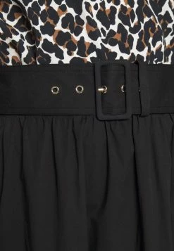 MICHAEL Michael Kors MIDI SKIRT - Maxi Skirt - Black -MICHAEL Michael Kors shop 6b8ef7d7896c4f6d911f73e60ff04d5e