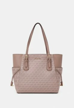 MICHAEL Michael Kors VOYAGER TOTE - Tote Bag - Softpink/fawn