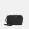 MICHAEL Michael Kors JET SET CHARM XBODY - Across Body Bag - Black