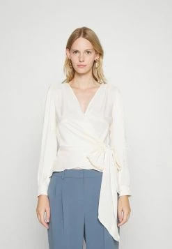 MICHAEL Michael Kors WRAP - Blouse - Bone