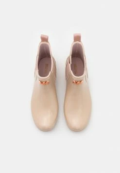 MICHAEL Michael Kors SIDNEY RAIN BOOTIE - Wellies - Soft Pink -MICHAEL Michael Kors shop 6cdcb5dca7cf46f0901c8e16d42e65f6