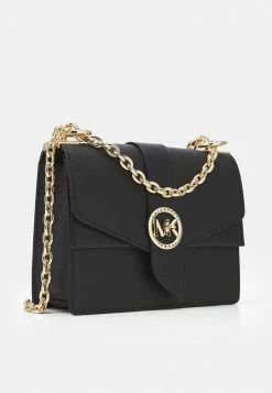 MICHAEL Michael Kors GREENWICH XBODY - Across Body Bag - Black -MICHAEL Michael Kors shop 6ce5f60697e64047818e3c1c4ad8ff4b