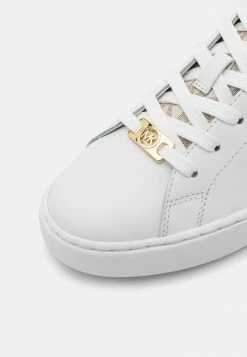 MICHAEL Michael Kors KEATON LACE UP - Trainers - Vanilla -MICHAEL Michael Kors shop 6d494544b97147818272585eb76ccad7