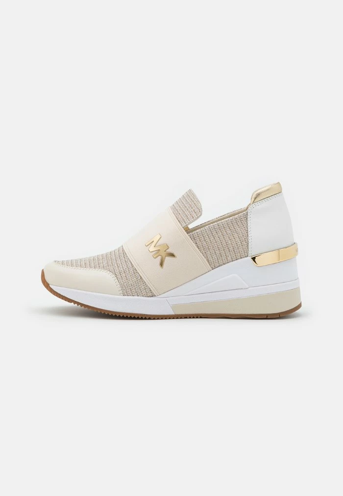 MICHAEL Michael Kors FELIX TRAINER - Trainers - Champagne 4 MICHAEL Michael Kors FELIX TRAINER - Trainers - Champagne - Image 2