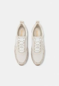 MICHAEL Michael Kors ALLIE STRIDE TRAINER - Trainers - Natural -MICHAEL Michael Kors shop 6e307427d2174145bf3bf3d84d744949