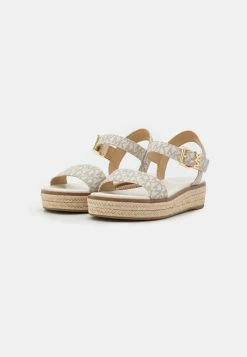 MICHAEL Michael Kors RICHIE - Platform Sandals - Vanilla -MICHAEL Michael Kors shop 6e9609acb09b478c9c84c2680f8371b8