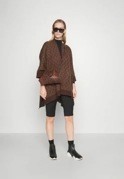 MICHAEL Michael Kors MEGA OPEN PONCHO - Cape - Husk -MICHAEL Michael Kors shop 6ebe05173a8549f29aef67aae85c48e3
