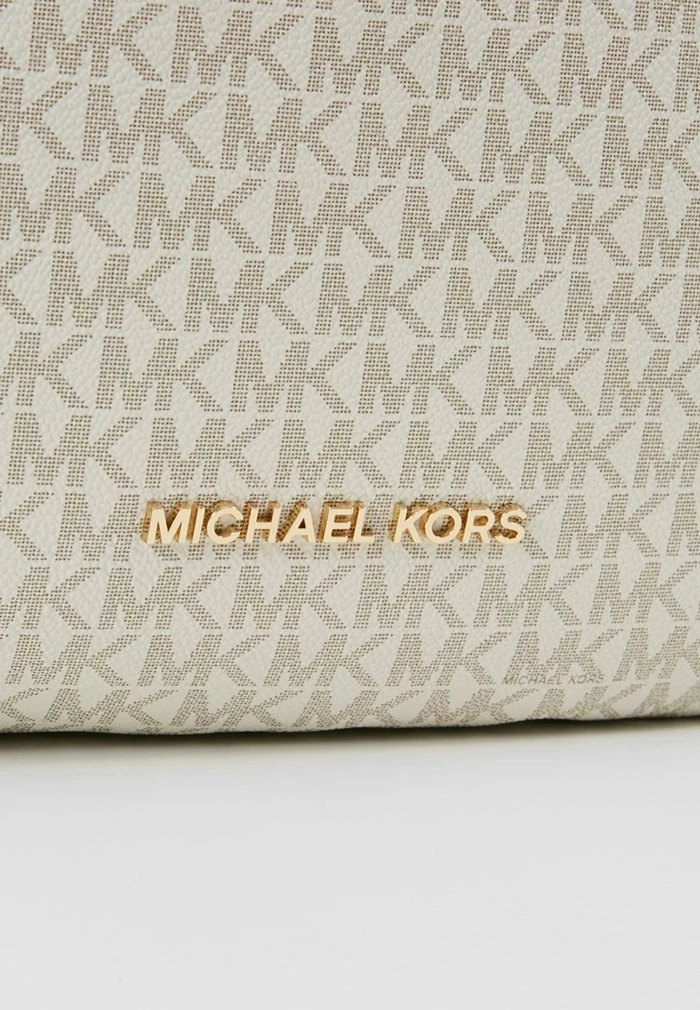 MICHAEL Michael Kors LILLIE CHAIN TOTE - Tote Bag - Vanilla/acrn 9 MICHAEL Michael Kors LILLIE CHAIN TOTE - Tote Bag - Vanilla/acrn - Image 7