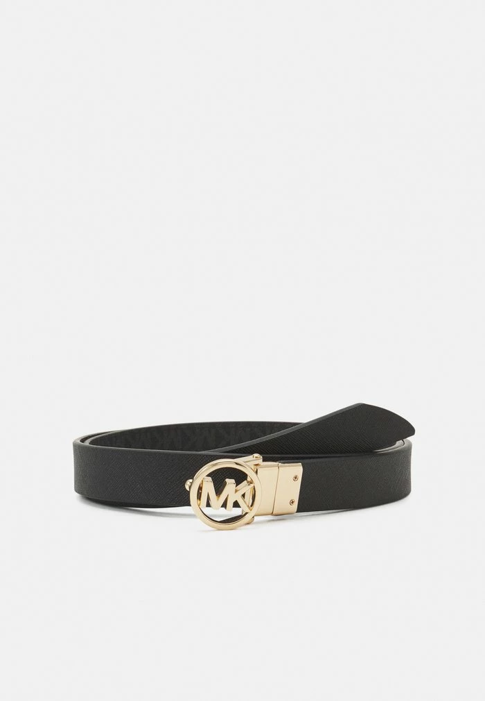 MICHAEL Michael Kors REVERSIBLE BELT - Belt - Black 4 MICHAEL Michael Kors REVERSIBLE BELT - Belt - Black - Image 2