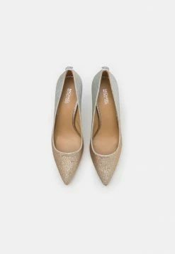 MICHAEL Michael Kors DOROTHY FLEX - Classic Heels - Silver/platin Gold -MICHAEL Michael Kors shop 6f454552e0b84ef395479f0d2feb707b