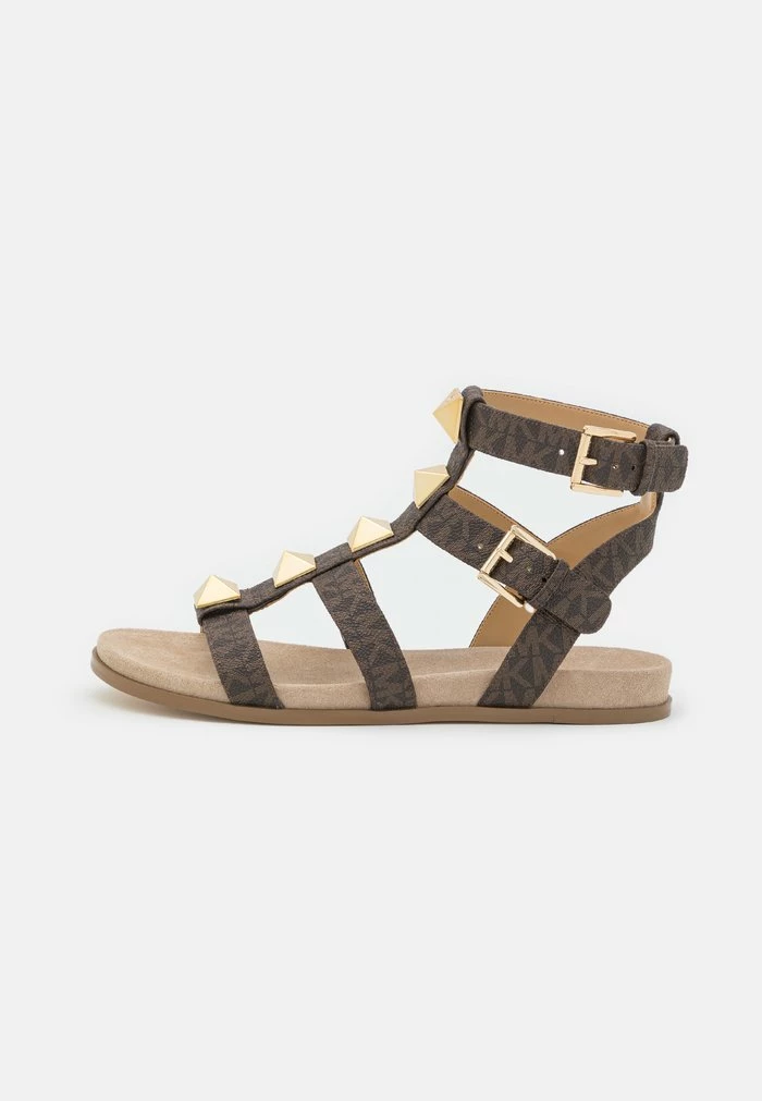 MICHAEL Michael Kors WREN GLADIATOR - Sandals - Brown 4 MICHAEL Michael Kors WREN GLADIATOR - Sandals - Brown - Image 2