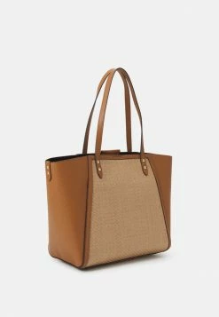 MICHAEL Michael Kors KARLIE TOTE - Handbag - Acorn -MICHAEL Michael Kors shop 6f795fb112074d588d1d64ed13e05405