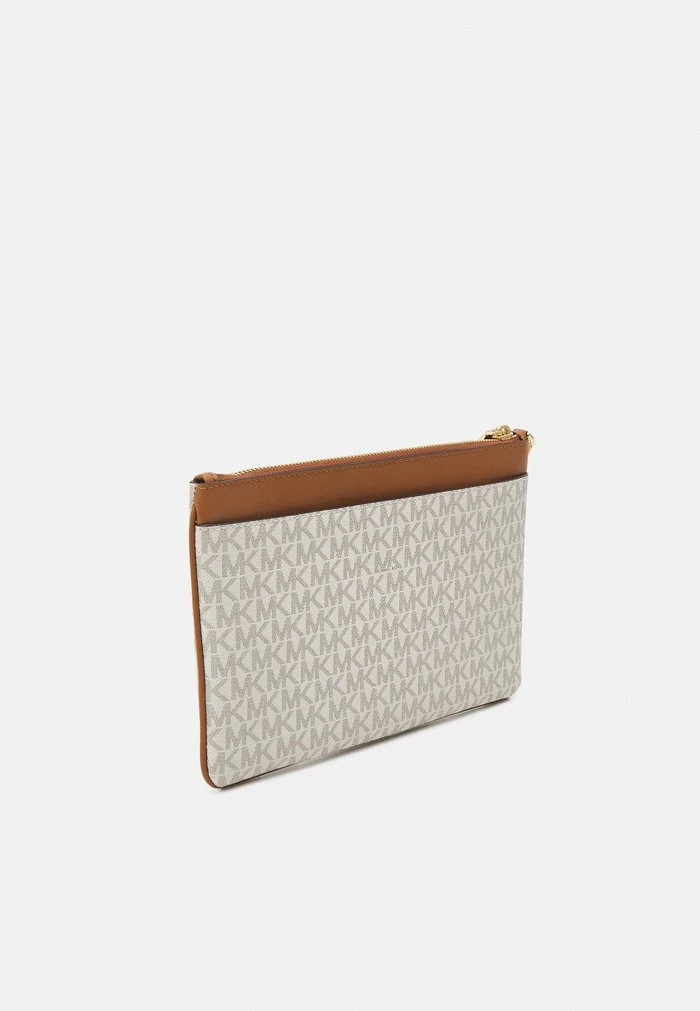 MICHAEL Michael Kors JET CHARM WRISTLET - Clutch - Vanilla 4 MICHAEL Michael Kors JET CHARM WRISTLET - Clutch - Vanilla - Image 2