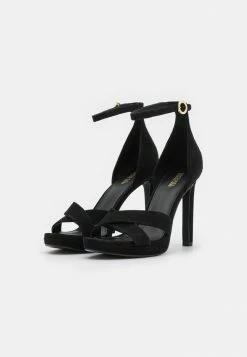 MICHAEL Michael Kors ALEXIA - High Heeled Sandals - Black -MICHAEL Michael Kors shop 6f9b45302f00414885efab774f482609
