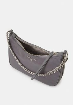 MICHAEL Michael Kors JET SET CHARM POUCHETTE XBODY - Across Body Bag - Heather Grey -MICHAEL Michael Kors shop 6faa4a3828934aa28b9e5a2419e7f39d