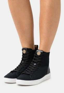 MICHAEL Michael Kors EDIE - High-top Trainers - Black