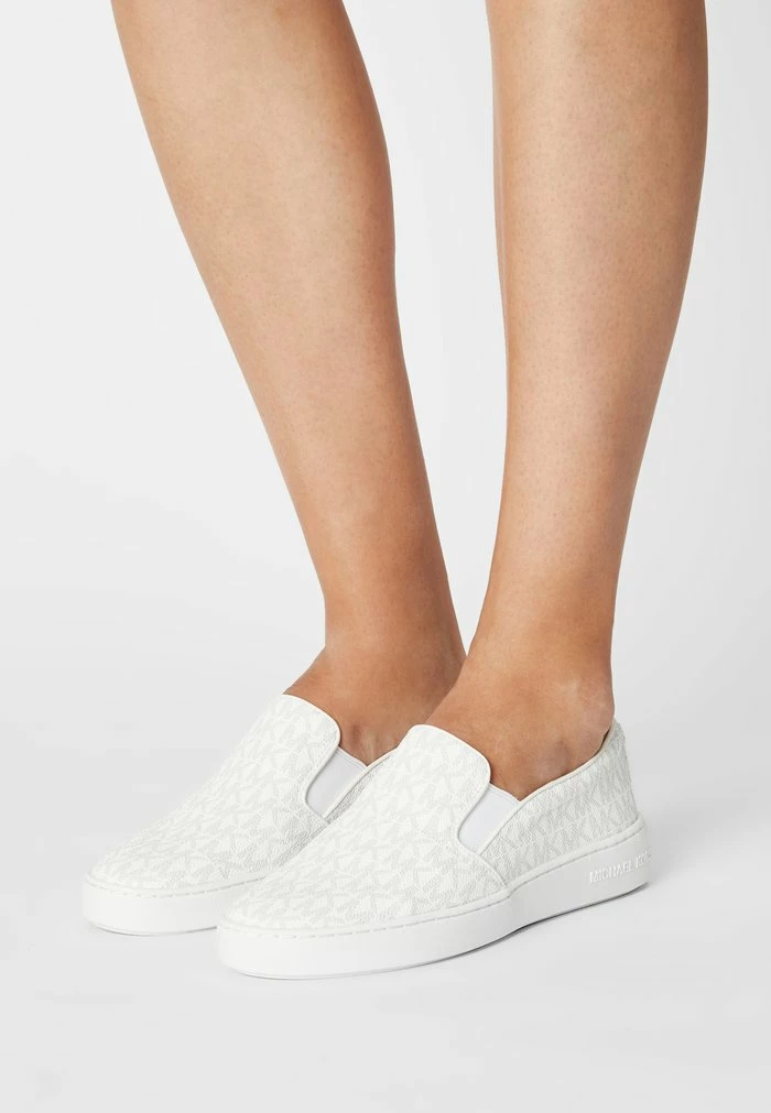 MICHAEL Michael Kors KEATON - Slip-ons - Bright White 3 MICHAEL Michael Kors KEATON - Slip-ons - Bright White