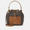MICHAEL Michael Kors SMITH - Handbag - Brown -MICHAEL Michael Kors shop 716da3c4975345f1acde930613d42677