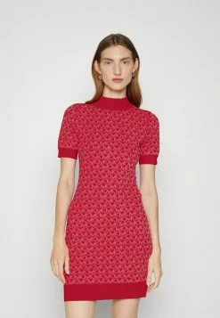 MICHAEL Michael Kors Jumper Dress - Crimson