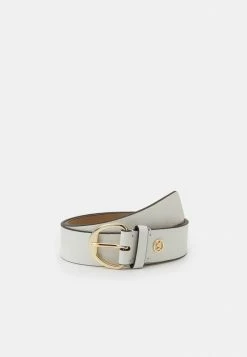 MICHAEL Michael Kors Belt - Optic White/gold-coloured
