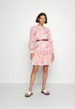 MICHAEL Michael Kors MINI DRESS - Shirt Dress - Coral 9 MICHAEL Michael Kors MINI DRESS - Shirt Dress - Coral -MICHAEL Michael Kors shop 72042c02dda746f69f79177a80048783