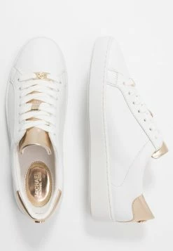 MICHAEL Michael Kors IRVING LACE UP - Trainers - White -MICHAEL Michael Kors shop 7210674a28b64712b5610fd3625f4aeb
