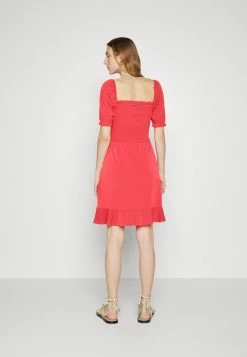 MICHAEL Michael Kors SMOCKED DRESS - Day Dress - Sangria 10 MICHAEL Michael Kors SMOCKED DRESS - Day Dress - Sangria -MICHAEL Michael Kors shop 72703bd7ad684224a2c4339018c58e9c