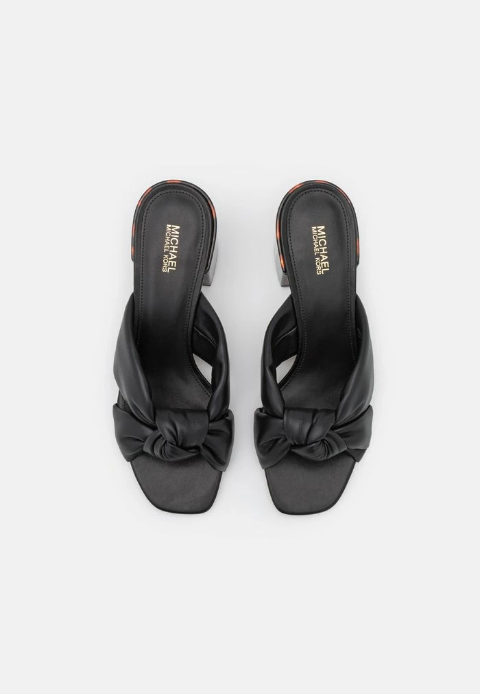 MICHAEL Michael Kors JOSIE MULE - Heeled Mules - Black 7 MICHAEL Michael Kors JOSIE MULE - Heeled Mules - Black - Image 5