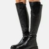 MICHAEL Michael Kors RIDLEY BOOT - Over-the-knee Boots - Black -MICHAEL Michael Kors shop 72eb6c9234dd4df68da4a560b67d6e63