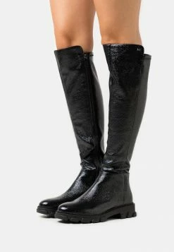 MICHAEL Michael Kors RIDLEY BOOT - Over-the-knee Boots - Black