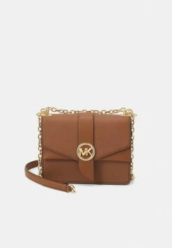 MICHAEL Michael Kors GREENWICH XBODY - Across Body Bag - Luggage