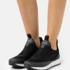 MICHAEL Michael Kors ALLIE STRIDE - Slip-ons - Black -MICHAEL Michael Kors shop 737880a36627404684dd0a84629949e9