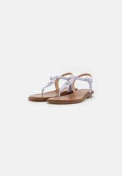 MICHAEL Michael Kors MALLORY THONG - T-bar Sandals - Lavender Mist -MICHAEL Michael Kors shop 7378ee16ba8641f0807d072d426e1c38