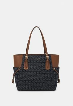 MICHAEL Michael Kors VOYAGER TOTE - Handbag - Dark Blue