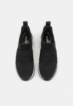 MICHAEL Michael Kors OLYMPIA - Trainers - Black/brown -MICHAEL Michael Kors shop 7420ceb7edb846b894ca793063d109e2