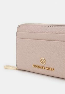 MICHAEL Michael Kors JET SET CHARM COIN CARD CASE - Wallet - Soft Pink -MICHAEL Michael Kors shop 7446c786487e40cc9ec3925d6dcad307