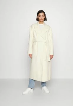 MICHAEL Michael Kors DOUBLEFACE ROBE COAT - Classic Coat - Bone