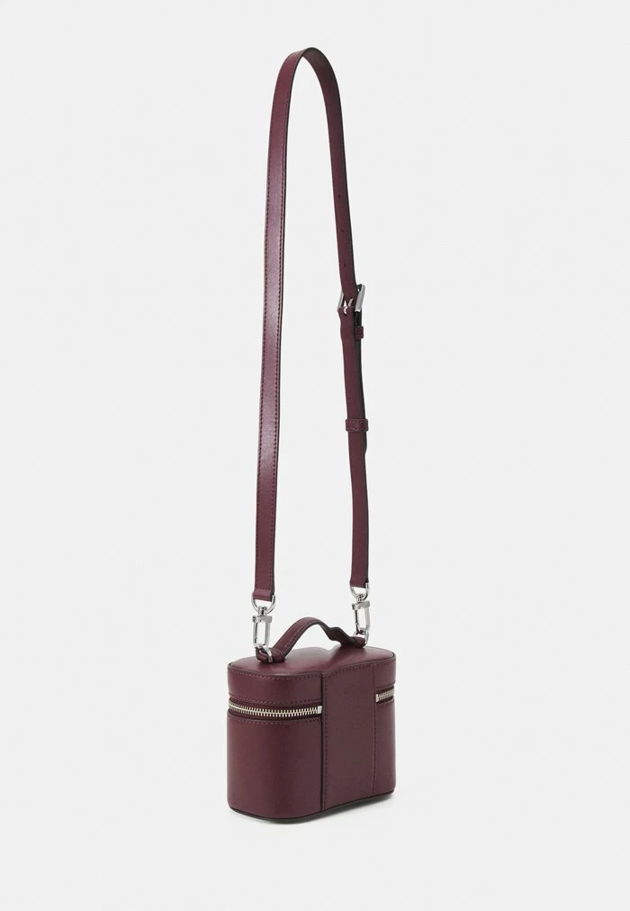 MICHAEL Michael Kors OVAL TRUNK XBODY - Handbag - Merlot 4 MICHAEL Michael Kors OVAL TRUNK XBODY - Handbag - Merlot - Image 2