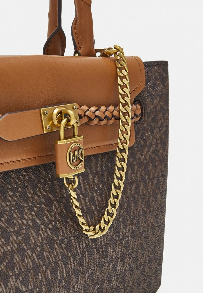 MICHAEL Michael Kors HAMILTON LEGACY BELTED SATCHEL - Handbag - Brown/acorn 6 MICHAEL Michael Kors HAMILTON LEGACY BELTED SATCHEL - Handbag - Brown/acorn - Image 4