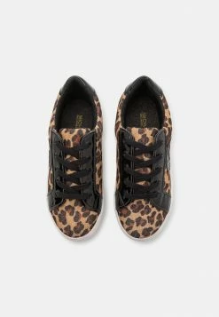 MICHAEL Michael Kors JORDANA POPPY - Trainers - Brown -MICHAEL Michael Kors shop 74f0aa8ac0ee4bc2b2ad3ffcb56123d3