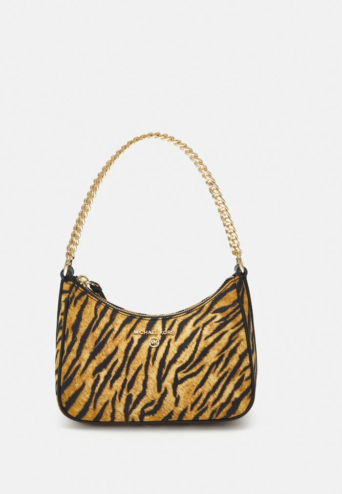 MICHAEL Michael Kors JET SET CHARM CHAIN POUCHETTE - Handbag - Marigold 3 MICHAEL Michael Kors JET SET CHARM CHAIN POUCHETTE - Handbag - Marigold