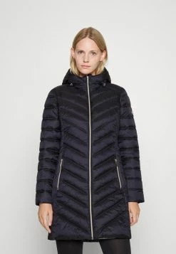 MICHAEL Michael Kors LONG PACKABLE PUFFER - Classic Coat - Dark Navy