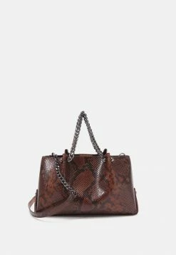 MICHAEL Michael Kors ZENA - Across Body Bag - Luggage
