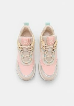 MICHAEL Michael Kors OLYMPIA TRAINER - Trainers - Light Cream/multi-coloured -MICHAEL Michael Kors shop 7594e91e39104724bfba69823179d395